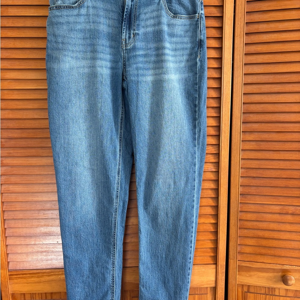 Old Navy Mid-Rise Wow Boyfriend Jeans - Blue